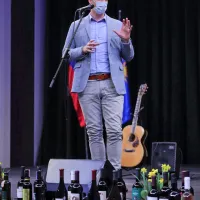 Refo&scaron;k aMorus in oljčno olje Abrami okronana za Županovo vino in oljčno olje