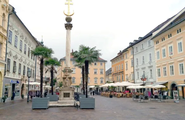 Celovec (arhivska fotografija)