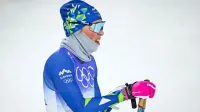 Anamarija Lampič je dosegla najboljšo uvrstitev na razdaljah na 
velikih tekmah.