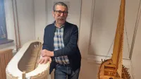 Slobodan Simič Sime med maono (levo) in topom.