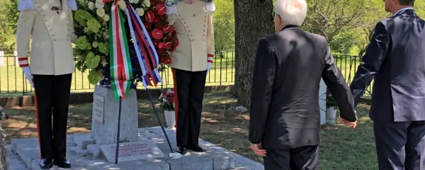 Protagonista  italijansko-slovenske sprave Sergio Mattarella in Borut Pahor sta se pred dnevi spet srečala.