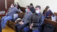 Sojenje   Robertu  Časarju (prvi  na  desni),  Milanu  Pučku (prvi  na  
levi), Marjanu  Babiču  (na sredini), Aldu  Babiču  in Dietru  Kaasu    naj  
bi se začelo  šele sredi  julija.