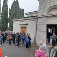 Marko Brecelj je na pogrebu požel dolg in glasen aplavz