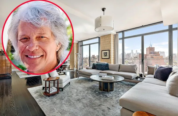 59-letni Jon Bon Jovi za svoje stanovanje pričakuje 22 milijonov 
dolarjev. 