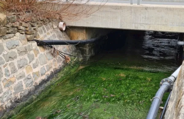 Upravljanje in redno vzdrževanje hudournika v Žusterni je pristojnost in obveza direkcije za vode oziroma njihovega koncesionarja VGP Drava Ptuj.