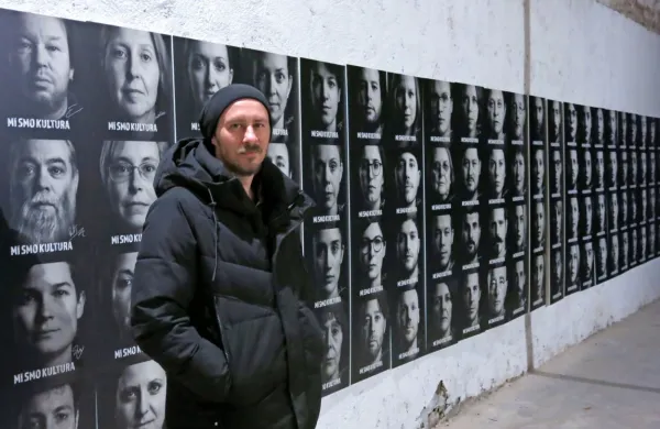 Pomembno je pokazati: tudi jaz sem kultura, ki jo sovraži&scaron;