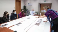 Vesna Pajić (desno) je načrt prenove Libertasa v torek predstavila 
tudi predstavnikom koprskih društev. 
