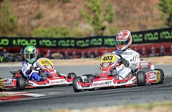 Za slovenske tekmovalce v kartingu se je sezona že začela.