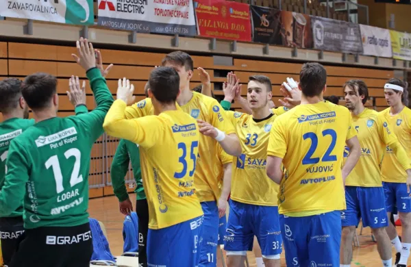 Koprski rokometaši želijo v Ribnici nadgraditi predstavo in zmago 
proti Slovanu. 