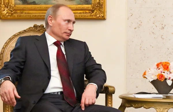 Ruski predsednik Vladimir Putin