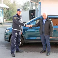 Novi vozili za policijske pse