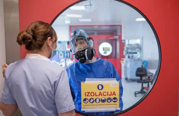 Žibert: Čas za spro&scaron;čanje ukrepov je primeren