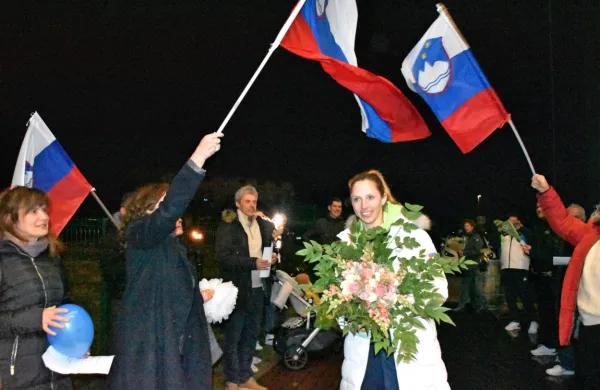 Olimpijka Ana Bucik tokrat skraj&scaron;ala noč kar doma