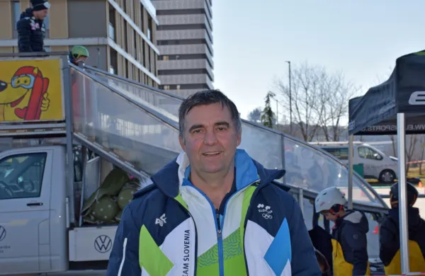 Miran Müllner, novogoriški član IO Olimpijskega komiteja Slovenije.