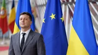 Ukrajinski predsednik Volodimir Zelenski
