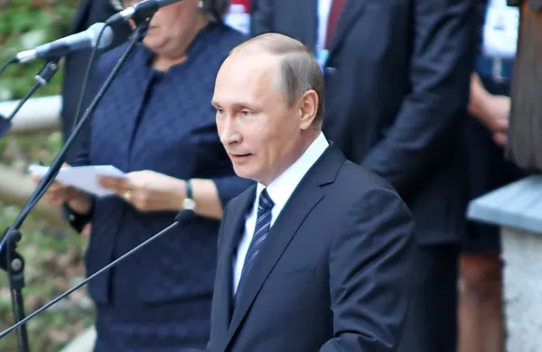 Ruski predsednik Vladimir Putin