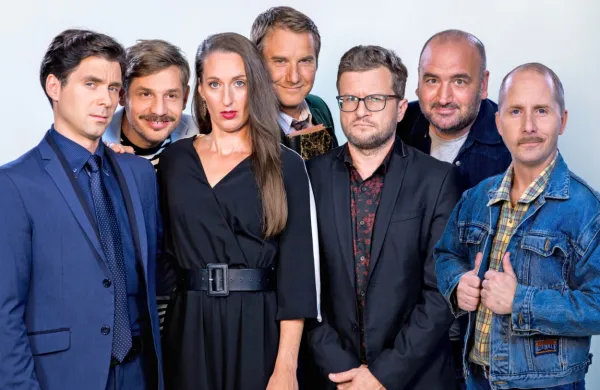Ekipa Kaj dogaja? je pripravljena na sobotni vzlet. 