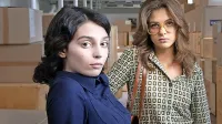 Gaia Girace (levo) in Margherita Mazzucco se s tretjo sezono 
dokončno poslavljata od Genialne prijateljice.