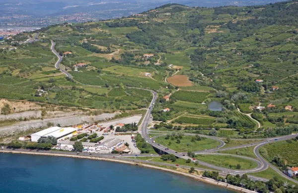 Začetek sanacije vozi&scaron;ča ceste Ruda (Izola)&ndash;Valeta