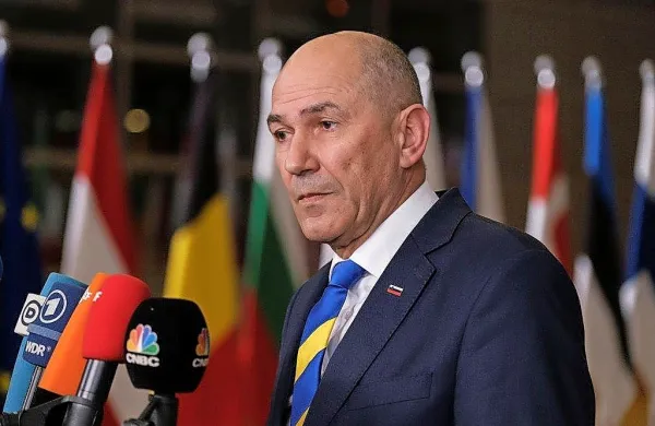 Predsednik vlade Janez Janša