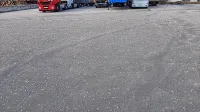 Lesni prah je včeraj “zasnežil” območje v okolici tovarne Lesonit.