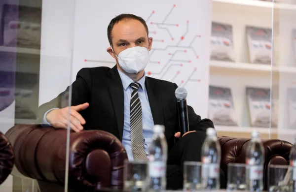 Slovenski zunanji minister Anže Logar