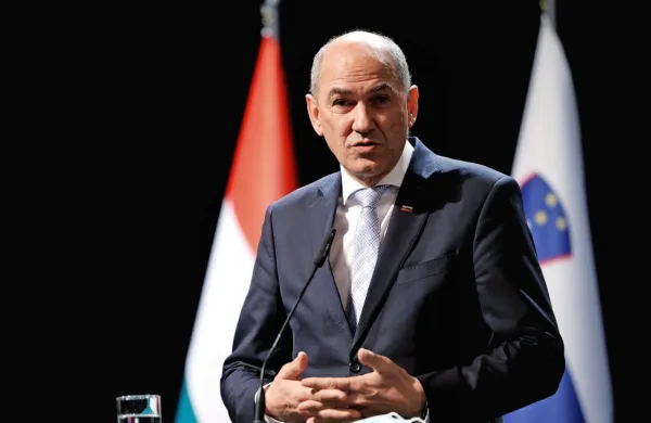 Premier Janez Janša