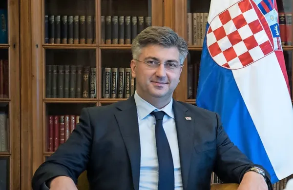 Hrvaški premier Andrej Plenković