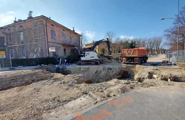 Kolesarska steza skozi mesto naj bi bila nared do poletja