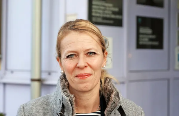 Katarina Štrukelj, direktorica urada za oskrbo in integracijo 
migrantov 