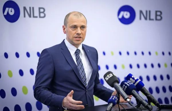 Predsednik uprave NLB Blaž Brodnjak