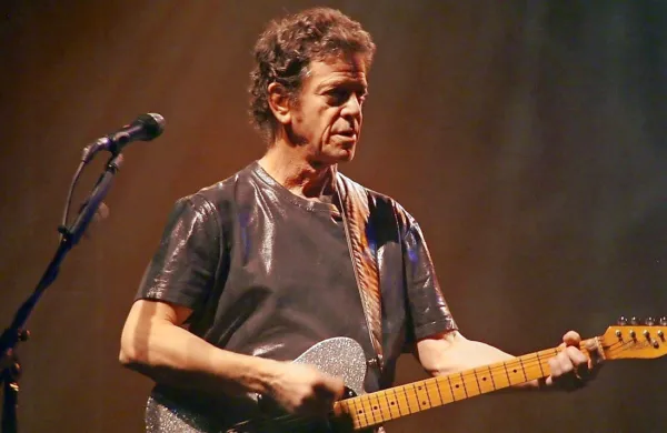 Lou Reed bi praznoval 80 let. 