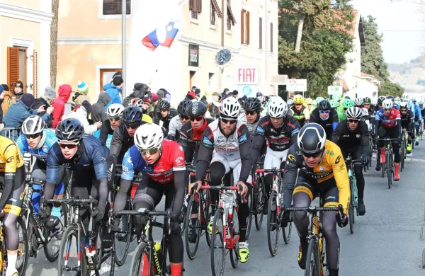 Kolesarji bodo na Veliki nagradi slovenske Istre zavrteli pedala 20. 
marca. 