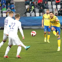 Maks Barišić (desno) je z zadetkom za 1:2 obudil koprsko 
upanje.