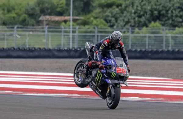 Francoz Fabio Quartararo bo branil naslov prvaka v razredu 
motoGP. 
