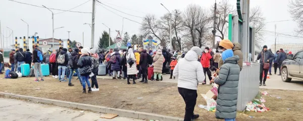 &ldquo;Niti sekunde nismo pomi&scaron;ljali: sorodniki morajo takoj na varno&rdquo;