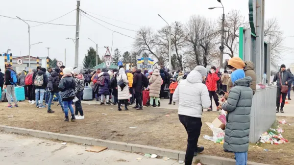 &ldquo;Niti sekunde nismo pomi&scaron;ljali: sorodniki morajo takoj na varno&rdquo;