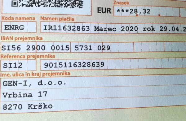 Družba Gen-I je 25. februarja objavila nov cenik za nove gospodinjske in male poslovne odjemalce zemeljskega plina, po 
katerem je cena plina višja kot pri obstoječih uporabnikih. 