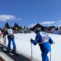 &Scaron;olarji na smučeh z Juretom Ko&scaron;irjem