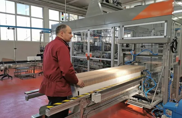 V Vinakopru so prenovili polnilnico in avtomatizirali dosedanji 
proces pakiranja steklenic.