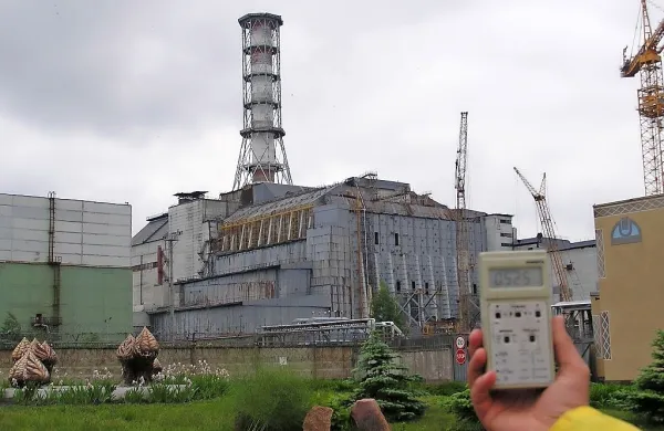 Jedrska elektrarna v Černobilu