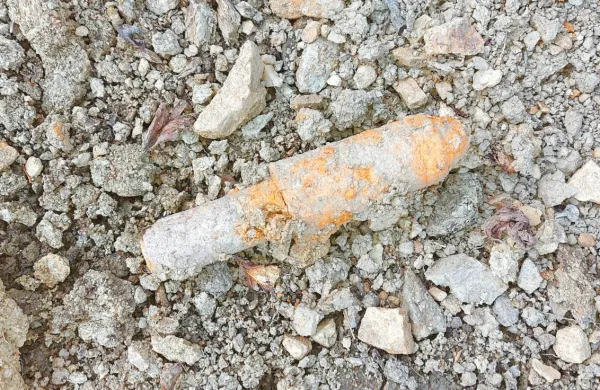Tromblonske mine so bile v slabem stanju, zato so jih uničili na 
kraju najdbe. 
