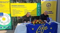 Odprli kotička za ponovno uporabo