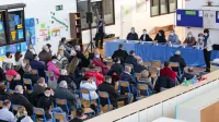 Na javni obravnavi so krajani Škofij nizali pomisleke in pripombe o razvoju kraja, kot ga je občina predvidela v osnutku prostorskega načrta.