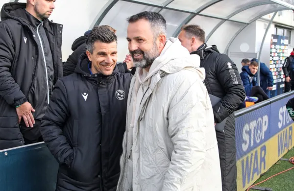 Zoran Zeljković (levo) in Dušan Kosić sta kot pomočnik in glavni trener sodelovala že v Celju. Danes ju s 
Koprom in  Taborom  čakata zahtevni tekmi.
