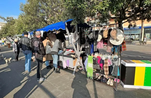 Utrinek s pretekle izmenjevalnice (foto: Katarina Parovel)