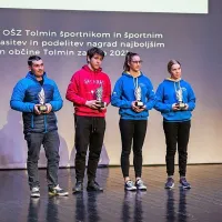 V Tolminu podelili priznanja za &scaron;portne uspehe v letu 2021