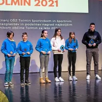 V Tolminu podelili priznanja za &scaron;portne uspehe v letu 2021