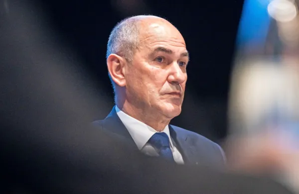 Premier Janez Janša