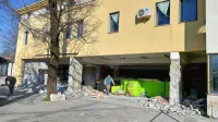 Prenova mestne tržnice naj bi bila končana v maju.